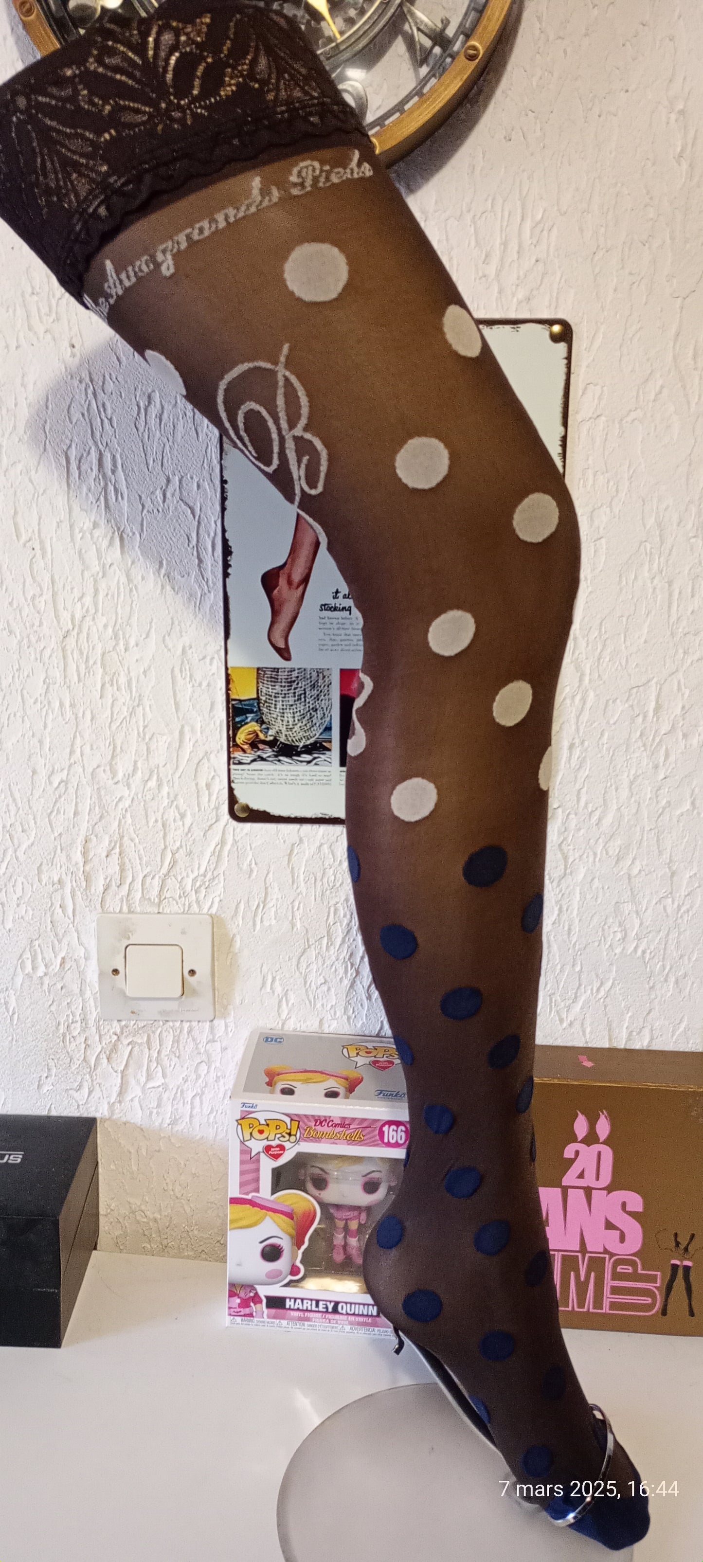 Bas 'Up Berthe Aux Grands Pieds Taille 1/2🥰