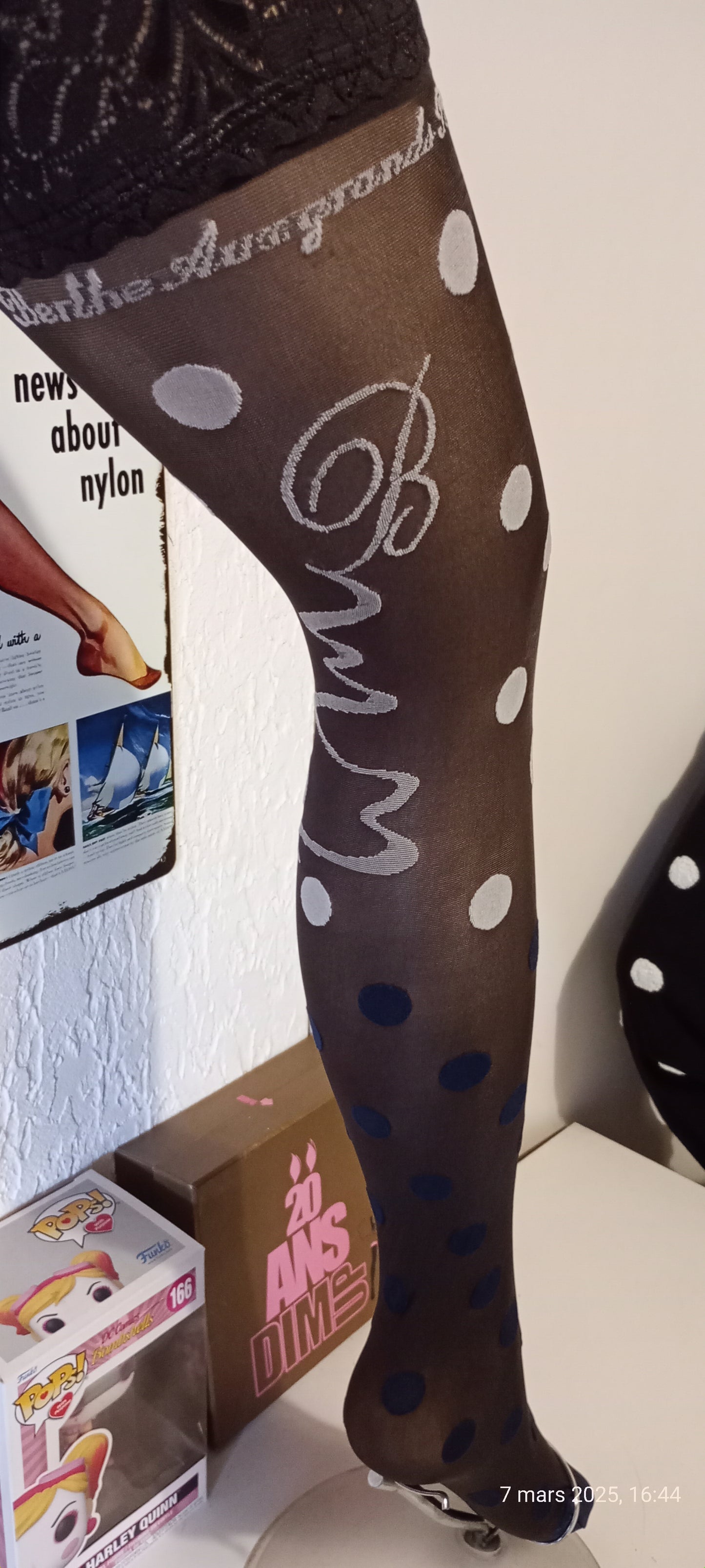 Bas 'Up Berthe Aux Grands Pieds Taille 1/2🥰