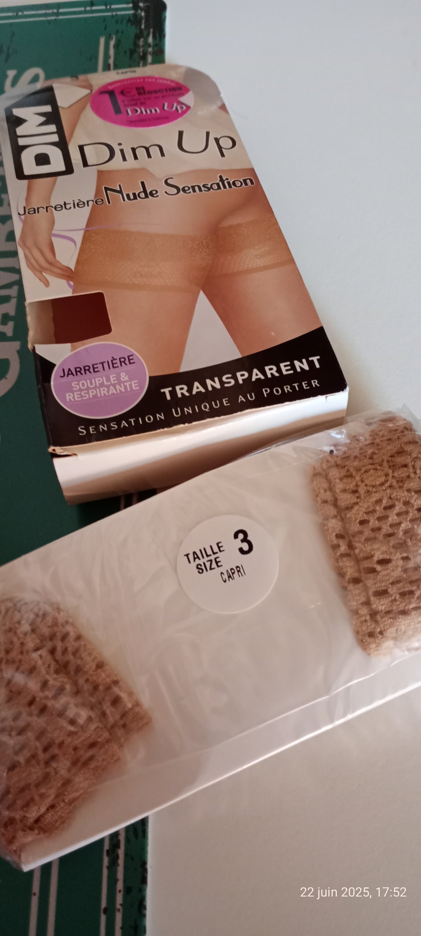 Bas Dim Up Nude Sensation Noir ou Beige