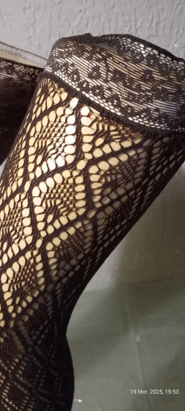 Lot 2 Paires Dim 'Up Dentelle Taille 3