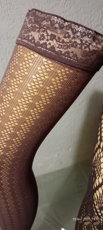 Lot 2 Paires Dim 'Up Dentelle Taille 3