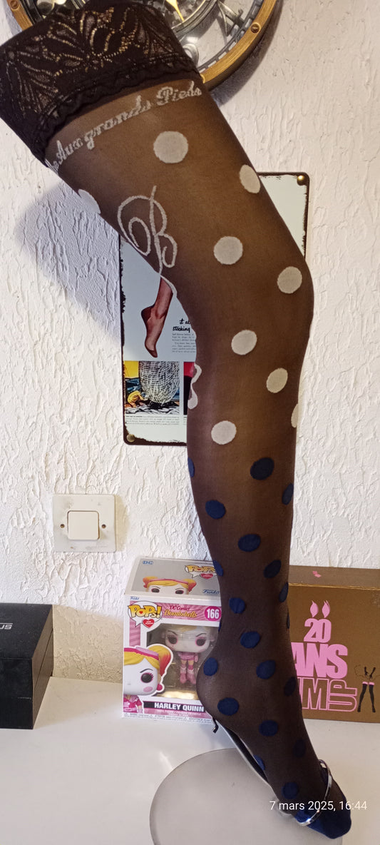 Bas 'Up Berthe Aux Grands Pieds Taille 1/2🥰
